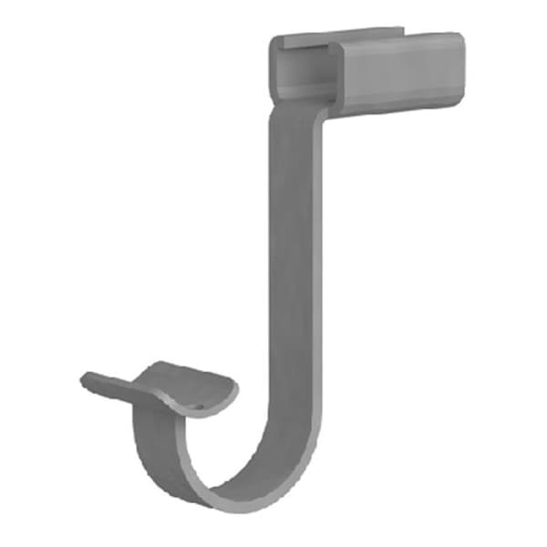 Closetmaid 241779 Premium Wood Shelving Hang Rod Support Hook; Satin Nickel 241779 - main